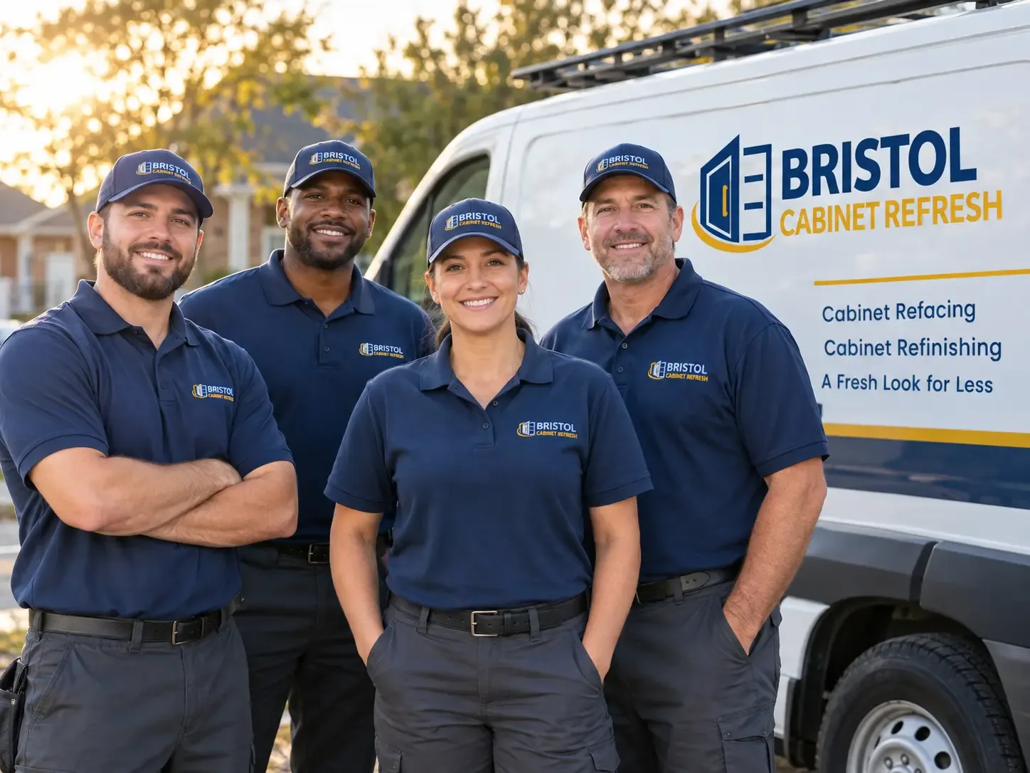 Kitchen Cabinet Refacing company in Fairview, WV